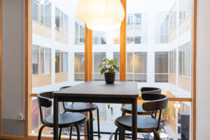 Bild på kontor i Arenastaden