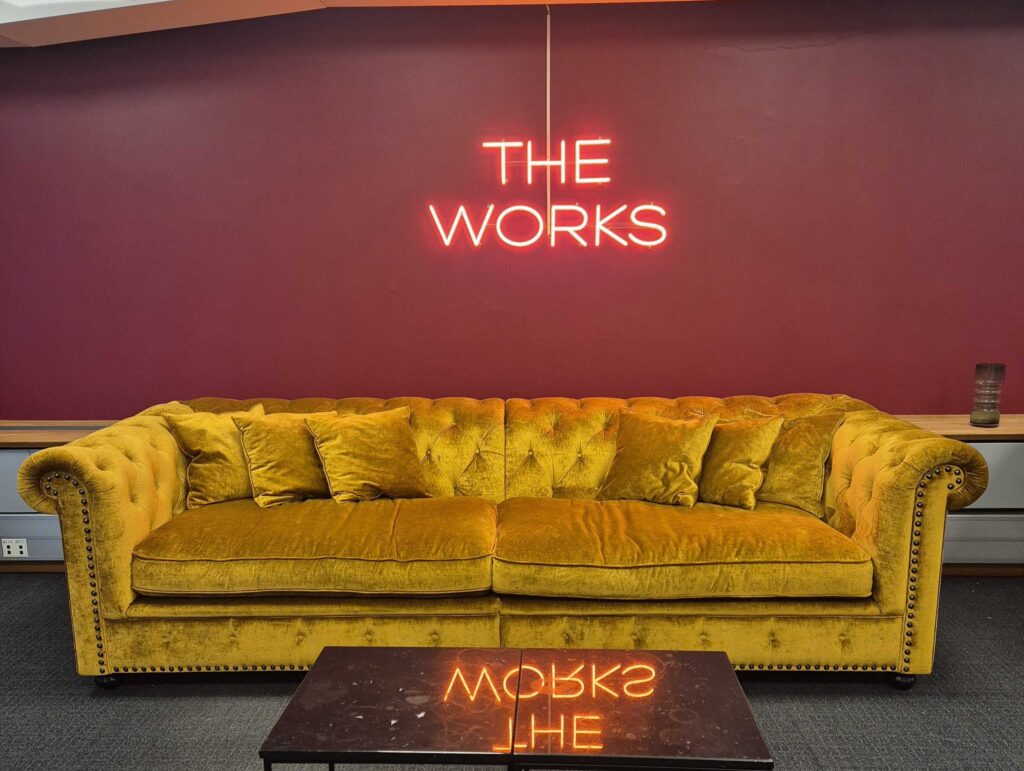 Coworking lounge på Södermalm