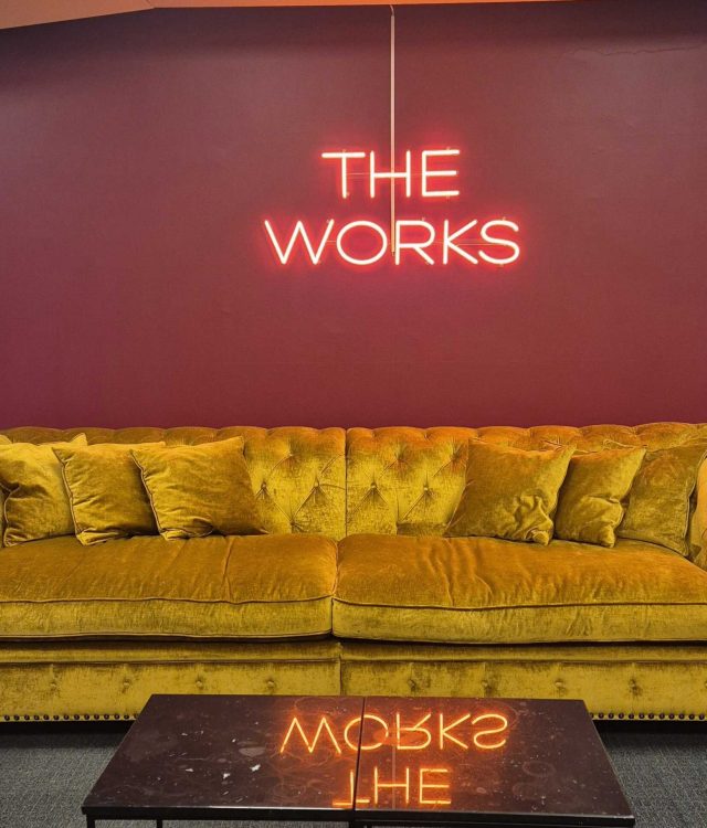 Coworking lounge på Södermalm